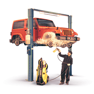 Мойка днища