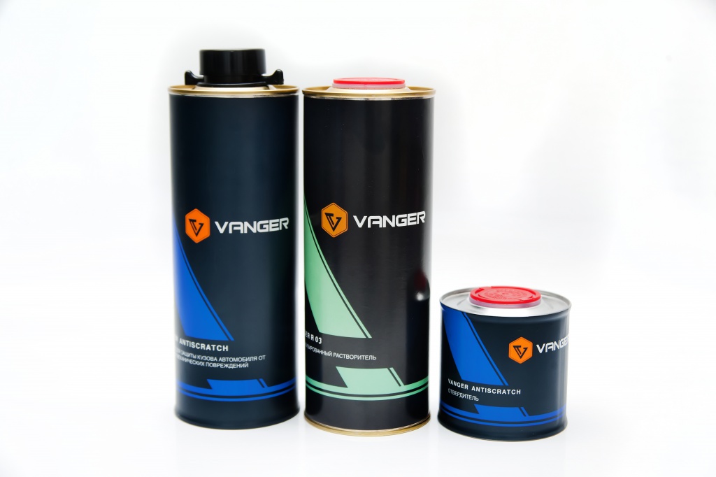 * Vanger Antiscratch. Покрытие из полиуретана.