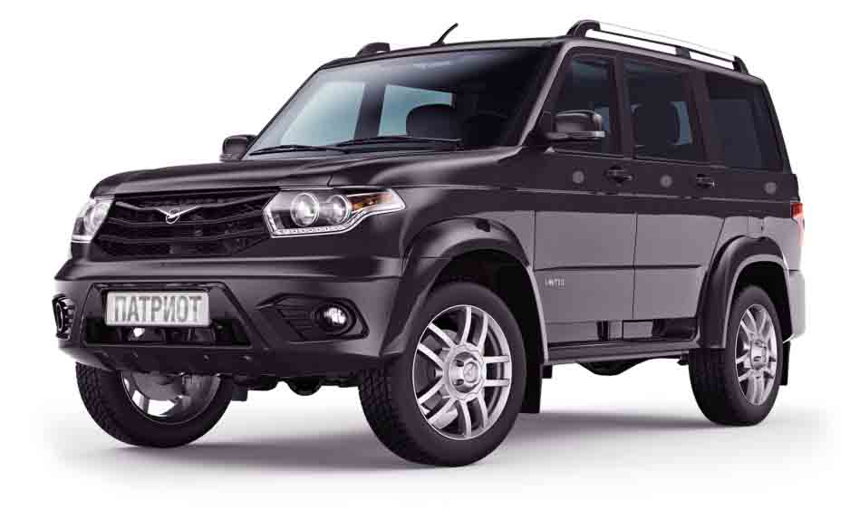 * Антикор УАЗа