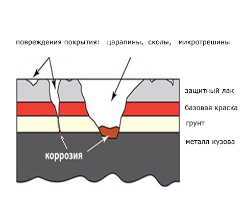 • "Жучки" на ЛКП. Поможет ли антикор?