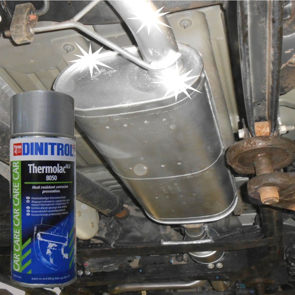 * Введена новая услуга: защита выхлопной системы автомобиля