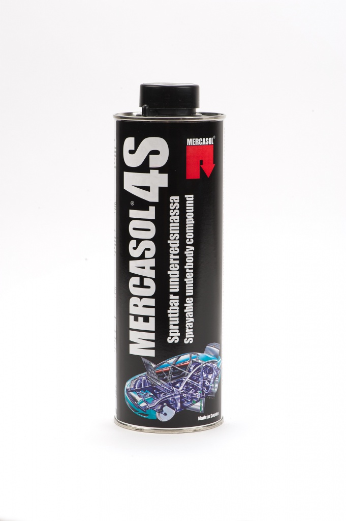 Mercasol 4S "Жидкие подкрылки"