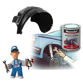 * "Жидкие подкрылки" vs Пластиковые