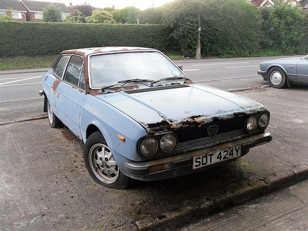 * Любопытная статья о коррозии итальянских машин.