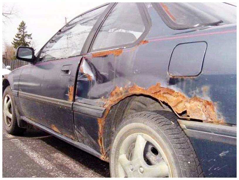 * "Если уже есть ржавчина..."