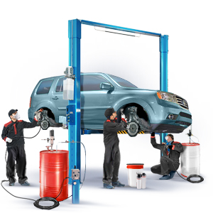 * декабрь 2006 г.       Участок антикор обработки на Кронштадтском бульваре расширен.