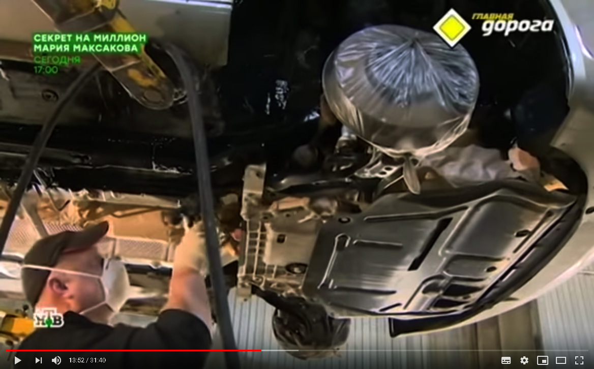 • Сюжет об антикоррозионной обработке на НТВ в программе "Главная дорога"