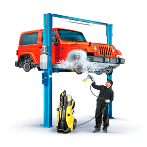 Мойка днища