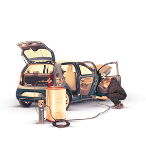 Обработка скрытых полостей