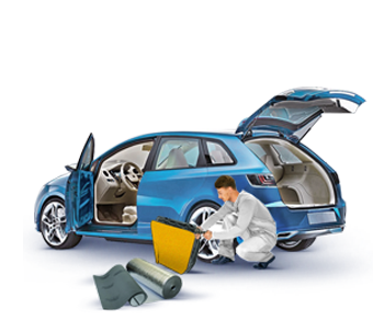 Шумоизоляция Шумоизоляция