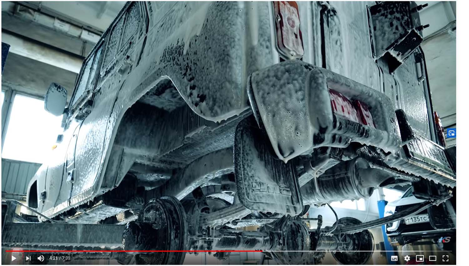 • Антикоррозионная обработка УАЗ Хантер