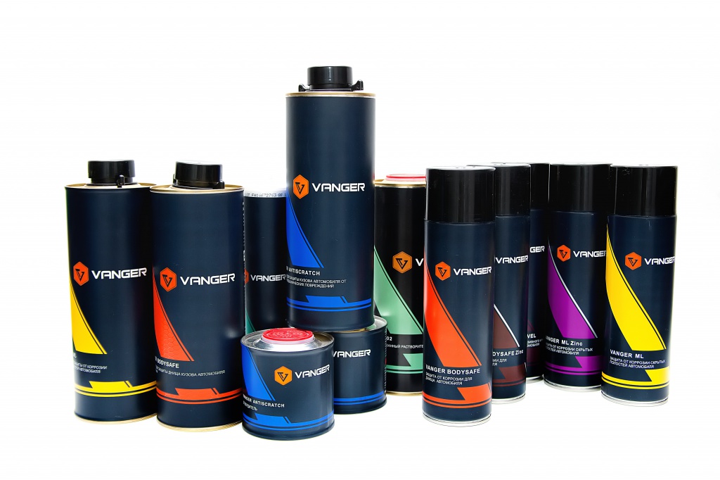 * Новая линейка материалов Vanger