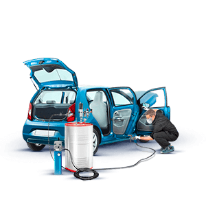 Обработка скрытых полостей